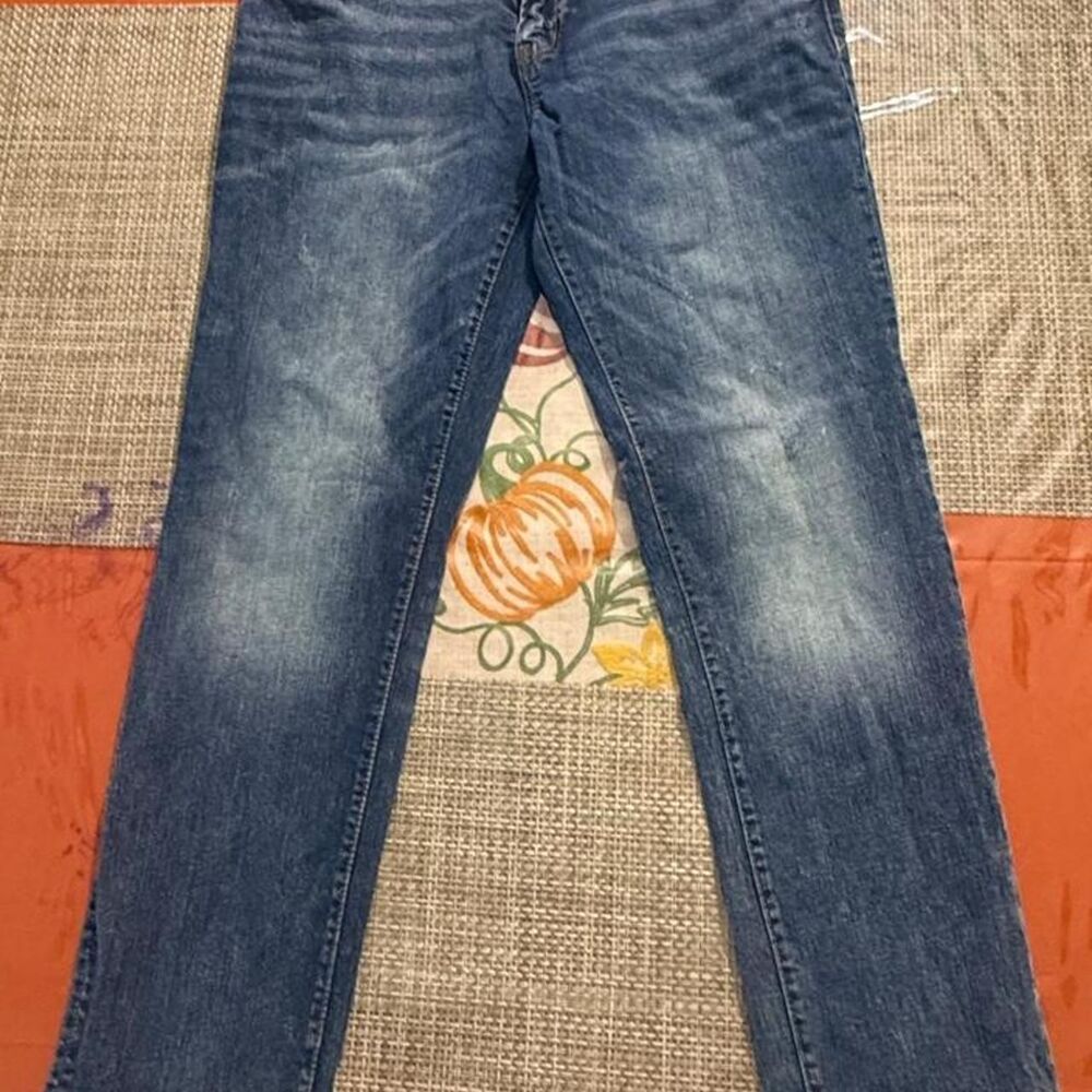 Aeropostale Men's Blue and Navy Jeans  36x32